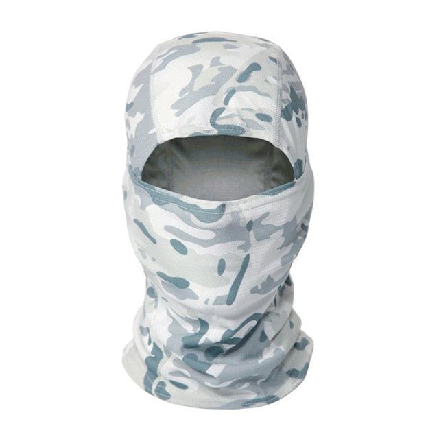 Tactical Camouflage Balaclava Full Face Mask CS Wargame Army Hunting Cycling Sports Helmet Liner Military Multiamp CP Skating Hat Motorbike Biker Racing Breather Mask Tactical Airsoft Cap Scarf Mask Ski Hat Spring Summer For Men Women Stevvex