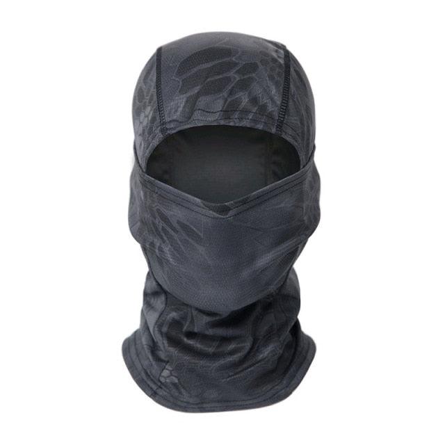 Tactical Camouflage Balaclava Full Face Mask CS Wargame Army Hunting Cycling Sports Helmet Liner Military Multiamp CP Skating Hat Motorbike Biker Racing Breather Mask Tactical Airsoft Cap Scarf Mask Ski Hat Spring Summer For Men Women Stevvex