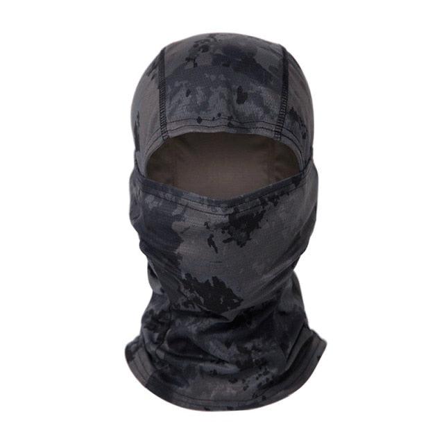 Tactical Camouflage Balaclava Full Face Mask CS Wargame Army Hunting Cycling Sports Helmet Liner Military Multiamp CP Skating Hat Motorbike Biker Racing Breather Mask Tactical Airsoft Cap Scarf Mask Ski Hat Spring Summer For Men Women Stevvex