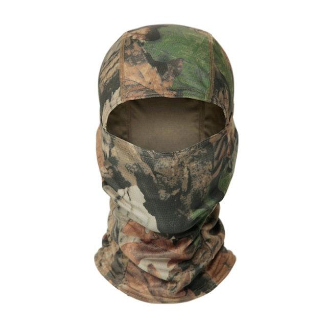 Tactical Camouflage Balaclava Full Face Mask CS Wargame Army Hunting Cycling Sports Helmet Liner Military Multiamp CP Skating Hat Motorbike Biker Racing Breather Mask Tactical Airsoft Cap Scarf Mask Ski Hat Spring Summer For Men Women Stevvex