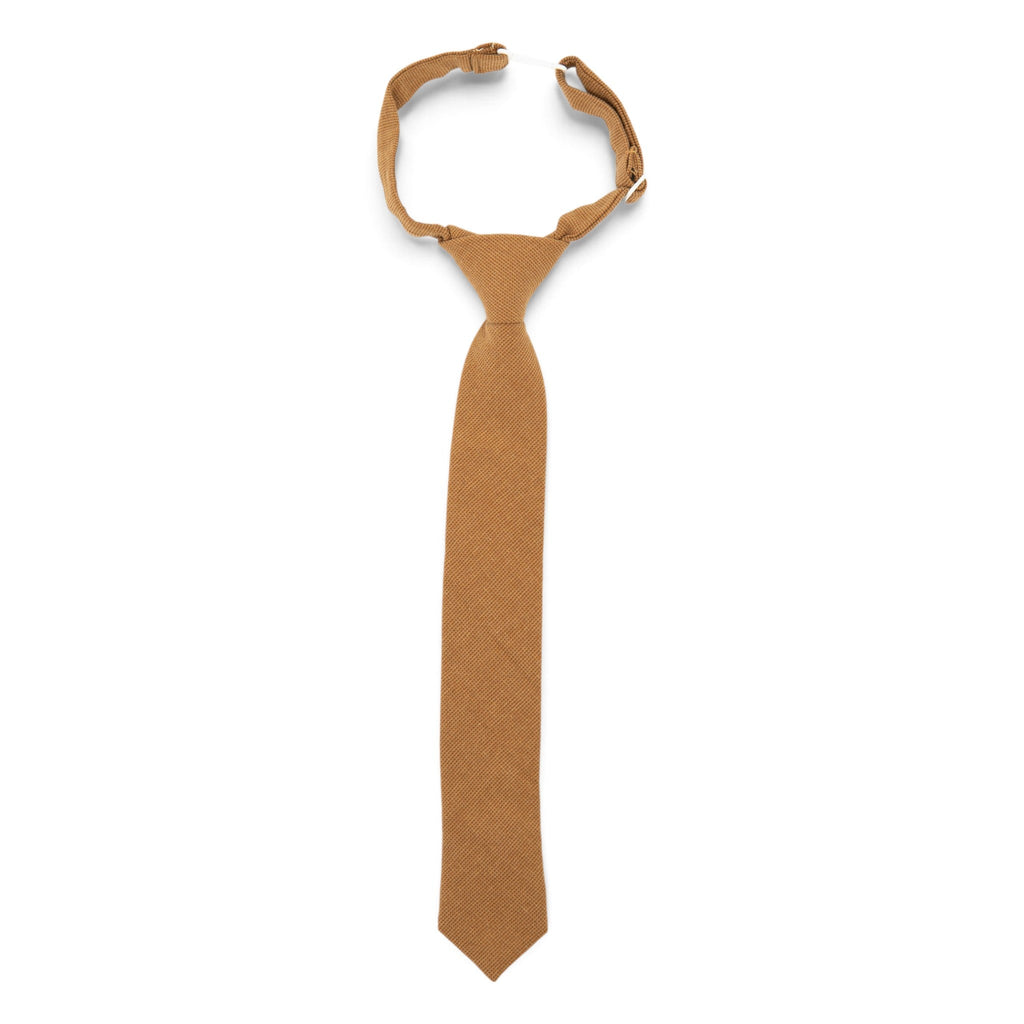 Tan Saddle - Boys Tie Boon Ties