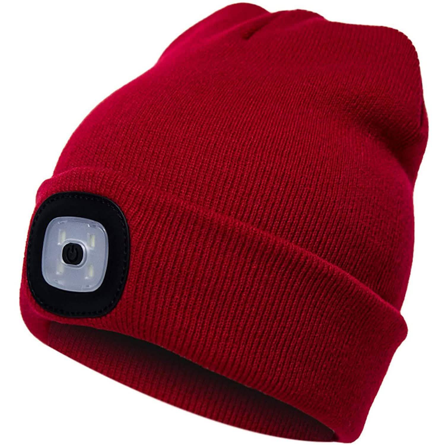 TANGCISON LED Lighted Beanie Hat DailySale