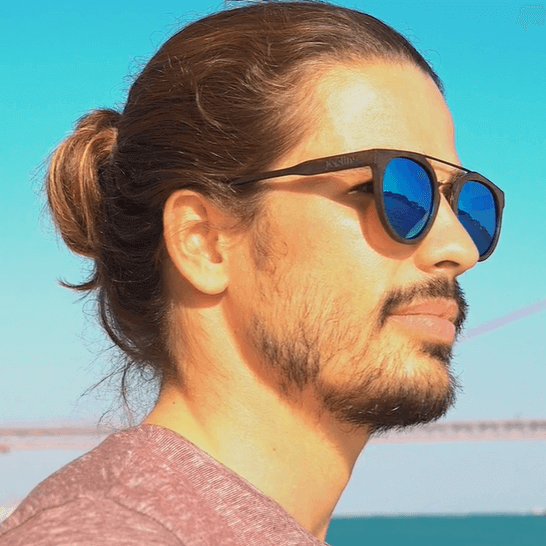The Shiva - Wooden Sunglasses JOPLINS® | Premium Sustainable Sunglasses