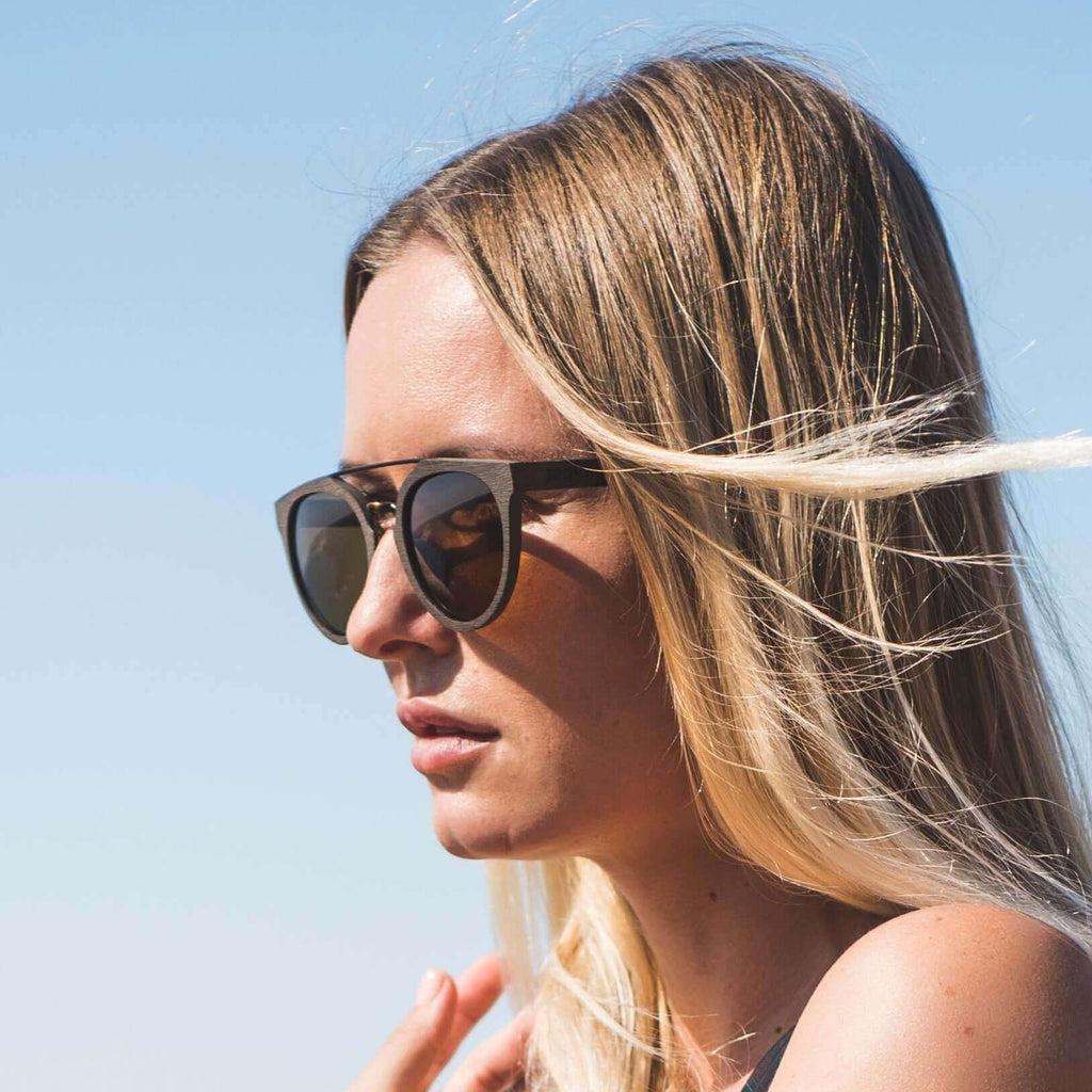 The Shiva - Wooden Sunglasses JOPLINS® | Premium Sustainable Sunglasses