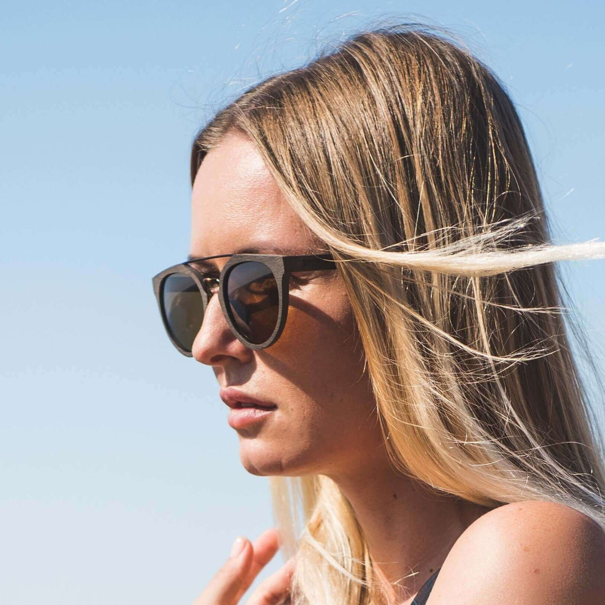 The Shiva - Wooden Sunglasses JOPLINS® | Premium Sustainable Sunglasses