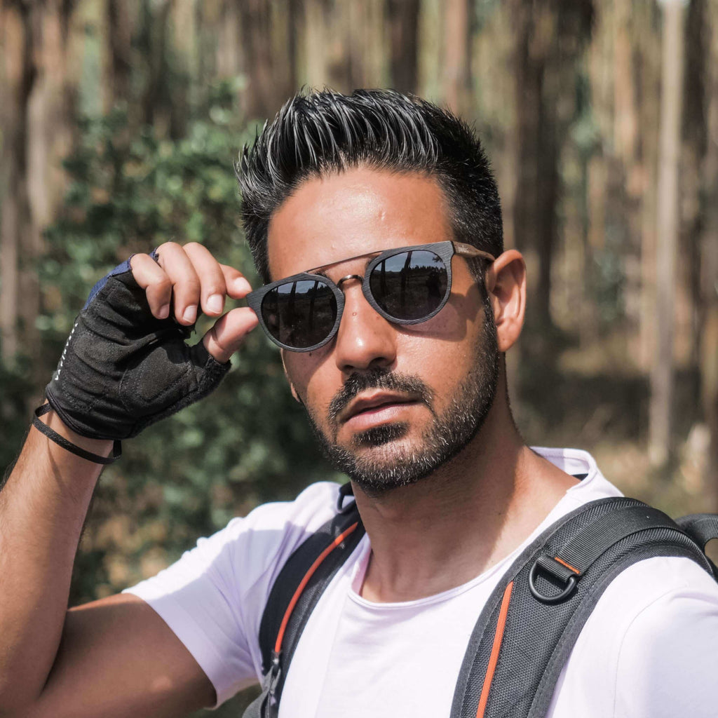 The Shiva - Wooden Sunglasses JOPLINS® | Premium Sustainable Sunglasses