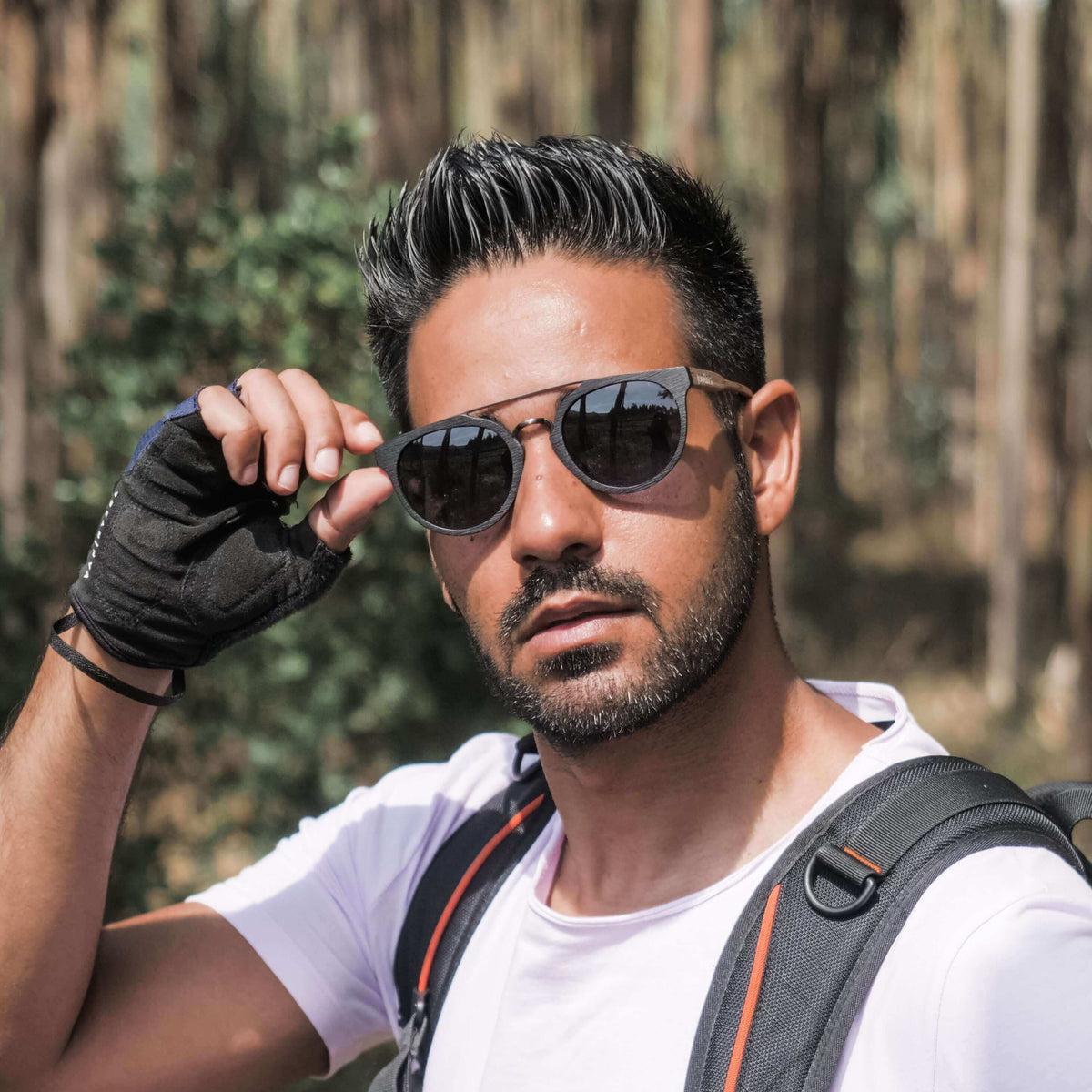The Shiva - Wooden Sunglasses JOPLINS® | Premium Sustainable Sunglasses
