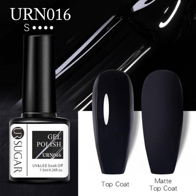 Thermal Shiny Nail Polish Change Color Effect Gel UV Semi Permanent Stylish Three Layer Effect For Womens