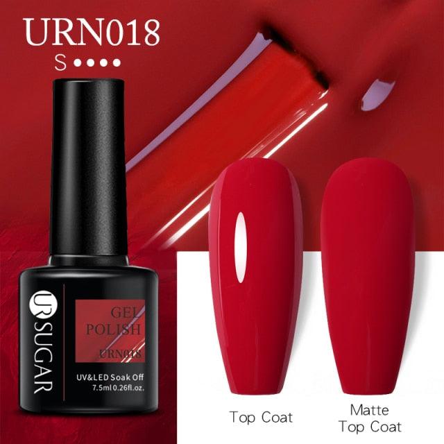 Thermal Shiny Nail Polish Change Color Effect Gel UV Semi Permanent Stylish Three Layer Effect For Womens