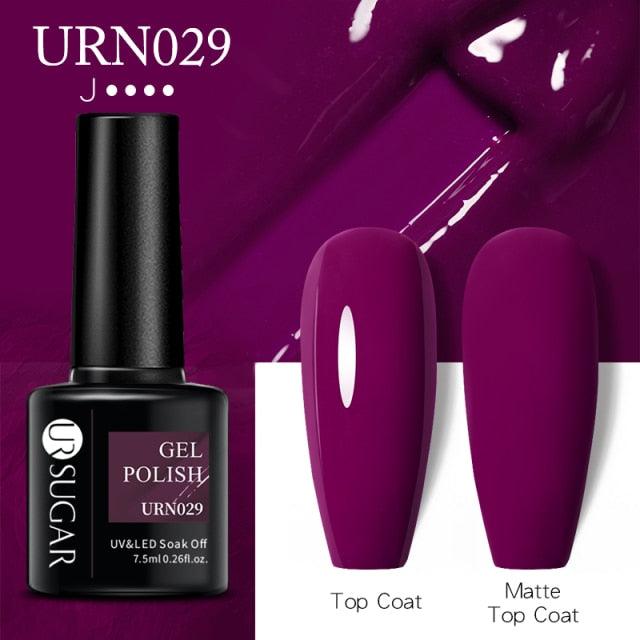Thermal Shiny Nail Polish Change Color Effect Gel UV Semi Permanent Stylish Three Layer Effect For Womens