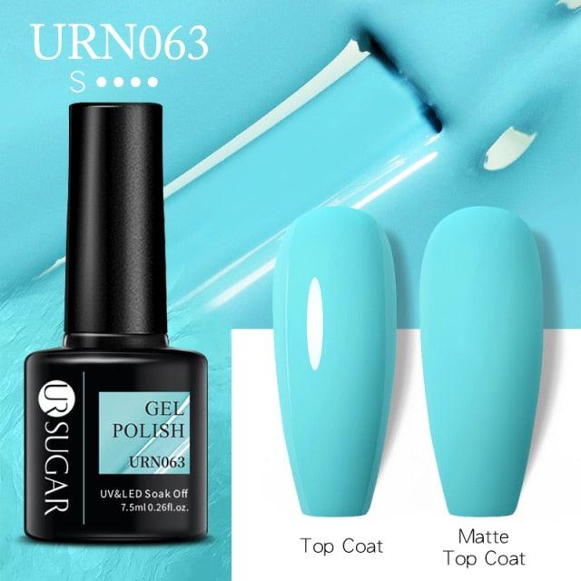 Thermal Shiny Nail Polish Change Color Effect Gel UV Semi Permanent Stylish Three Layer Effect For Womens