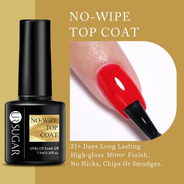 Thermal Shiny Nail Polish Change Color Effect Gel UV Semi Permanent Stylish Three Layer Effect For Womens