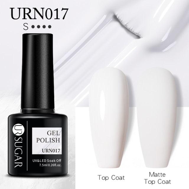 Thermal Shiny Nail Polish Change Color Effect Gel UV Semi Permanent Stylish Three Layer Effect For Womens
