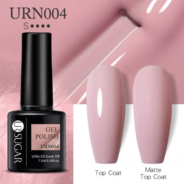 Thermal Shiny Nail Polish Change Color Effect Gel UV Semi Permanent Stylish Three Layer Effect For Womens