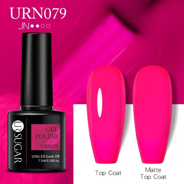 Thermal Shiny Nail Polish Change Color Effect Gel UV Semi Permanent Stylish Three Layer Effect For Womens