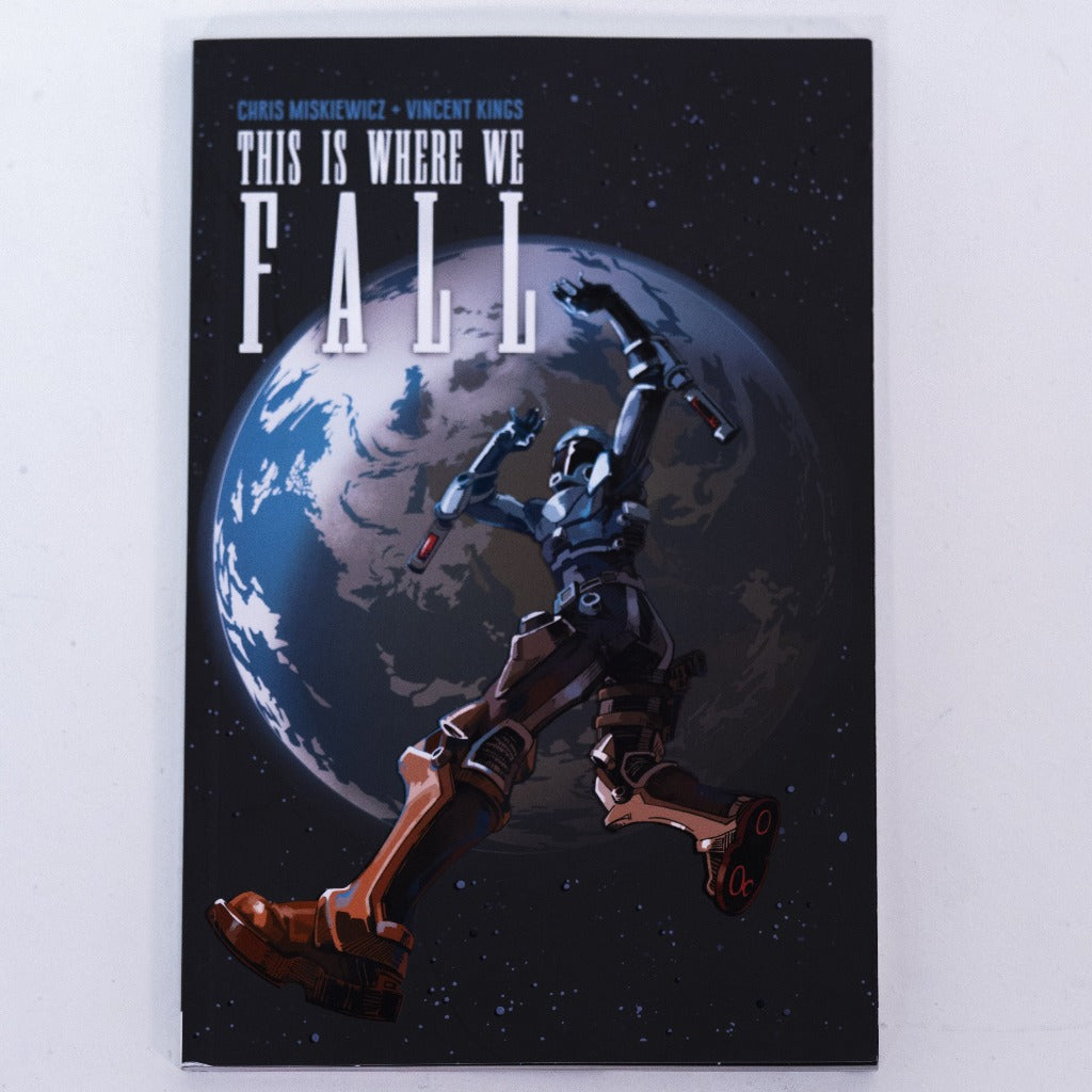 Mitski: This Is Where We Fall Graphic Novel - Hardcover Z2 Comics