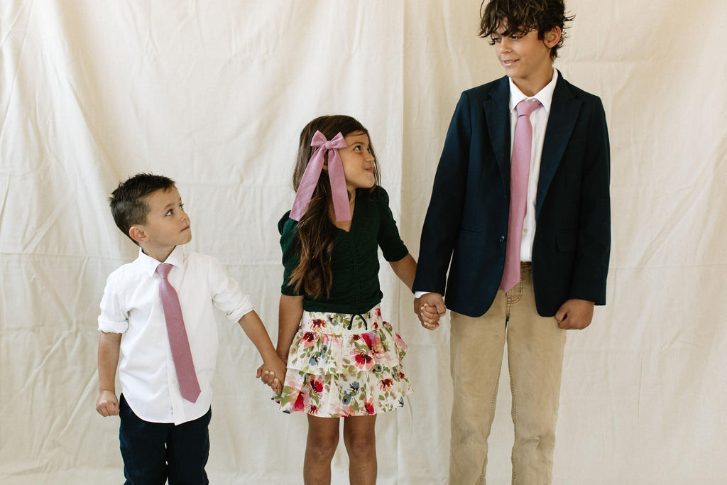 Thistle - Boys Tie