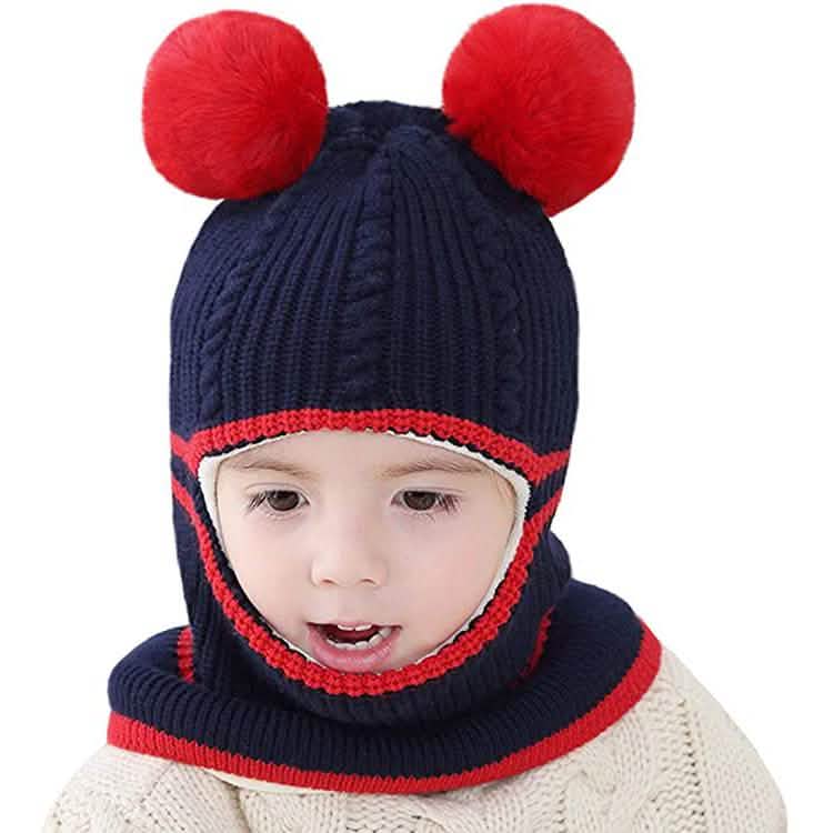 Toddler Fleece Lined Winter Bear Hat DailySale