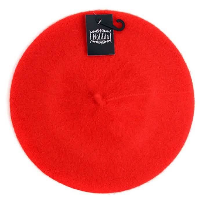 Traditional Women's Men's Solid Color Plain Wool French Beret One Size DailySale