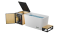 RevX Acrylic X Tub Cold Plunge + LUX High Performance Chiller and Filtration System RevX Wellness