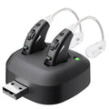 True Hearing Aids (Not Amplifier) for Seniors Rechargeable with Charging Dock DailySale