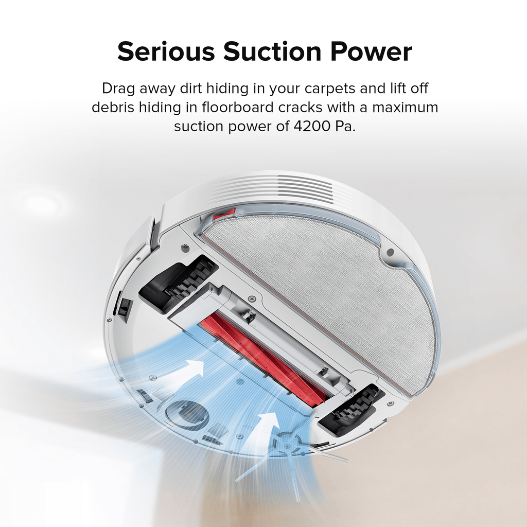 Roborock Q7 Max Robot Vacuum and Mop with 4200 Pa Power Suction Roborock US Official Store