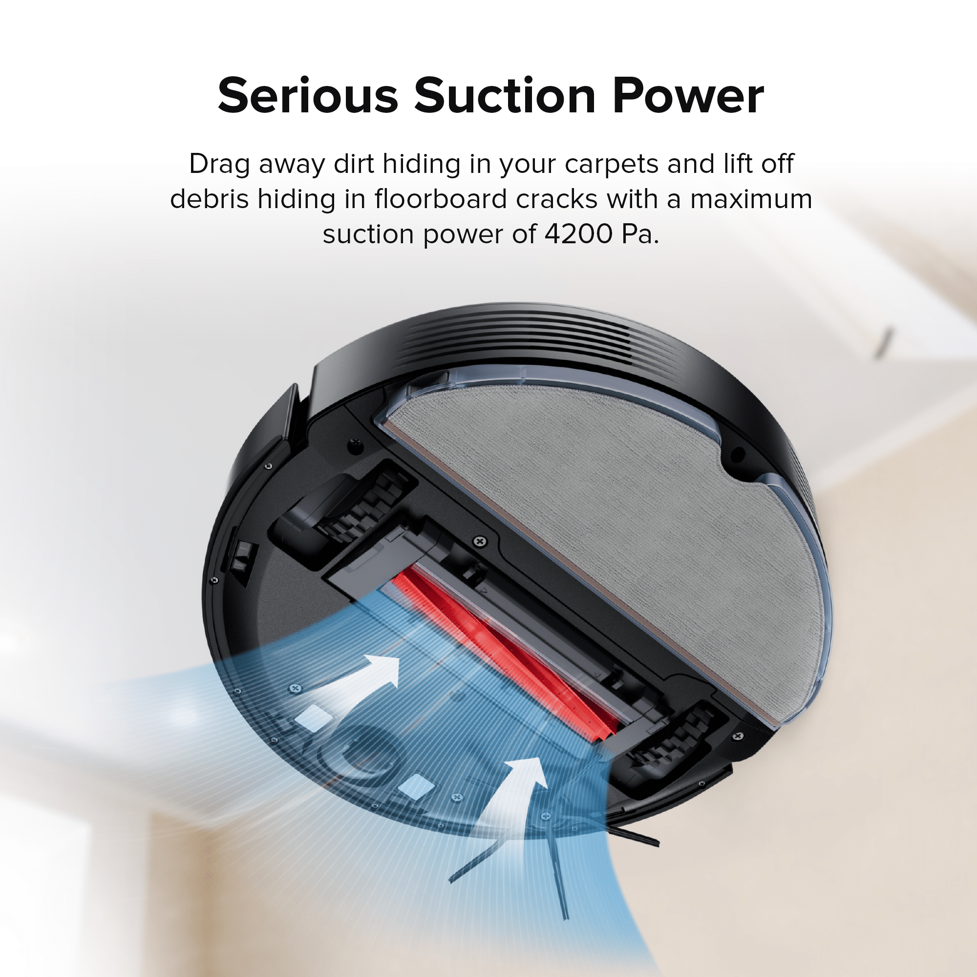 Roborock Q7 Max Robot Vacuum and Mop with 4200 Pa Power Suction Roborock US Official Store