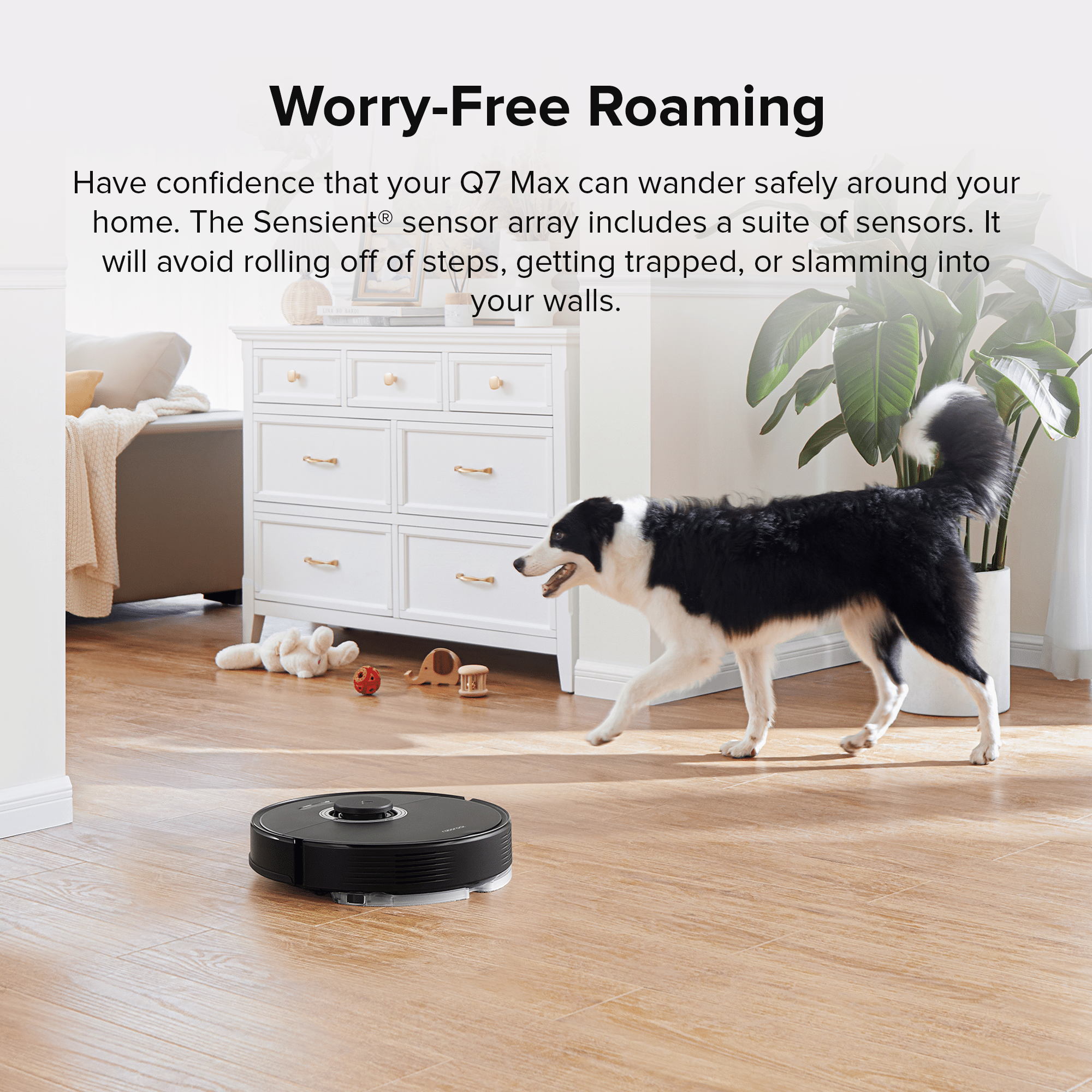 Roborock Q7 Max Robot Vacuum and Mop with 4200 Pa Power Suction Roborock US Official Store