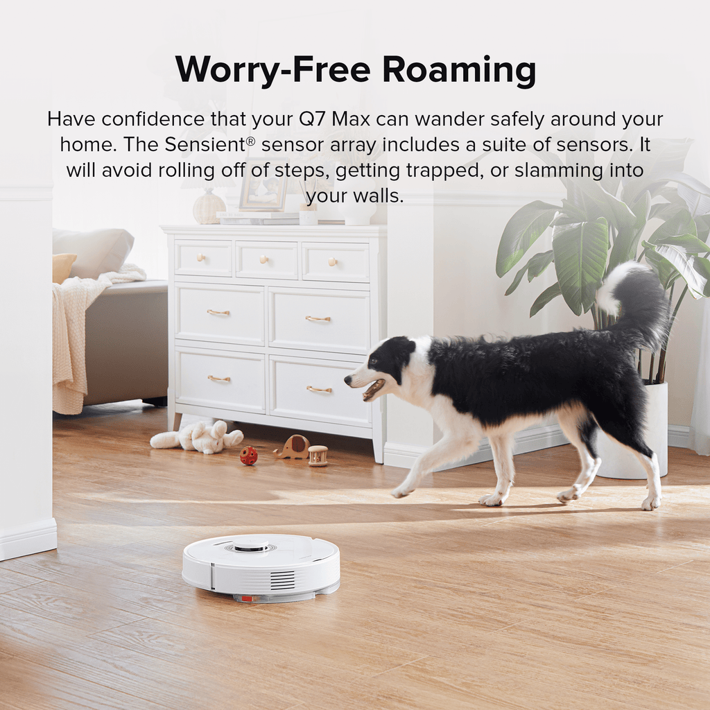 Roborock Q7 Max Robot Vacuum and Mop with 4200 Pa Power Suction Roborock US Official Store