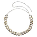Two Tone Chain Summer Body Jewelry Belt