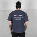 Commons Uniform Tee Washed Navy