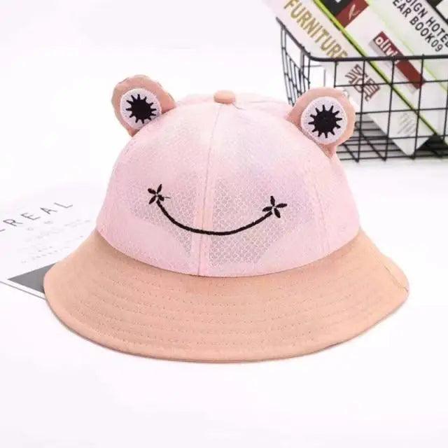 Unique Design Frog Bucket Hat for Women Summer Autumn Plain Female Panama Outdoor Hiking Beach Fishing Cap Sunscreen Woman Sunhat Stevvex