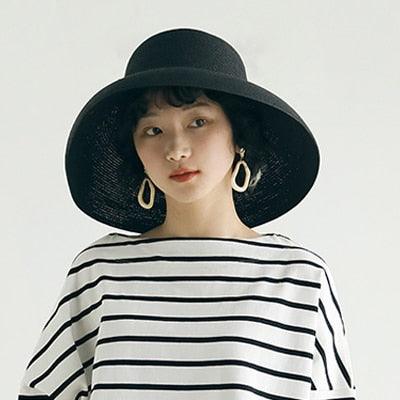 Unique Vintage Handmade Women Summer Hat Stylish Design Women's Summer Hat  Beach Holiday Foldable Comfortable Hat For Summer Portable Luxury Female Wide Hat Solid Color Stevvex