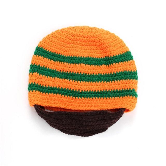 Unisex Balaclava Monster Shrek Hat Wool Winter Knitted Hats Green Party Funny Beanie Skellies Cap for Women Men Pure Handmade Neckerchief with Drawstring Soft Balaclava Pullover Knitted Beanie for Adults Men Women Ski Caps Stevvex