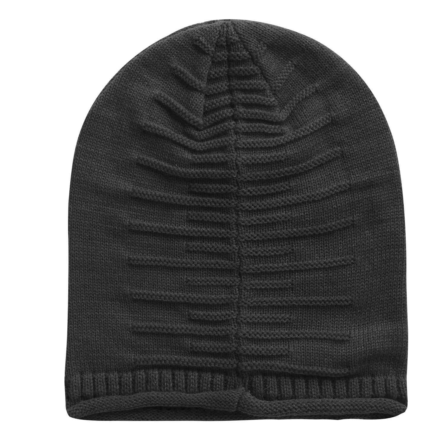 Unisex Knit Beanie Slouchy Baggy Hat DailySale