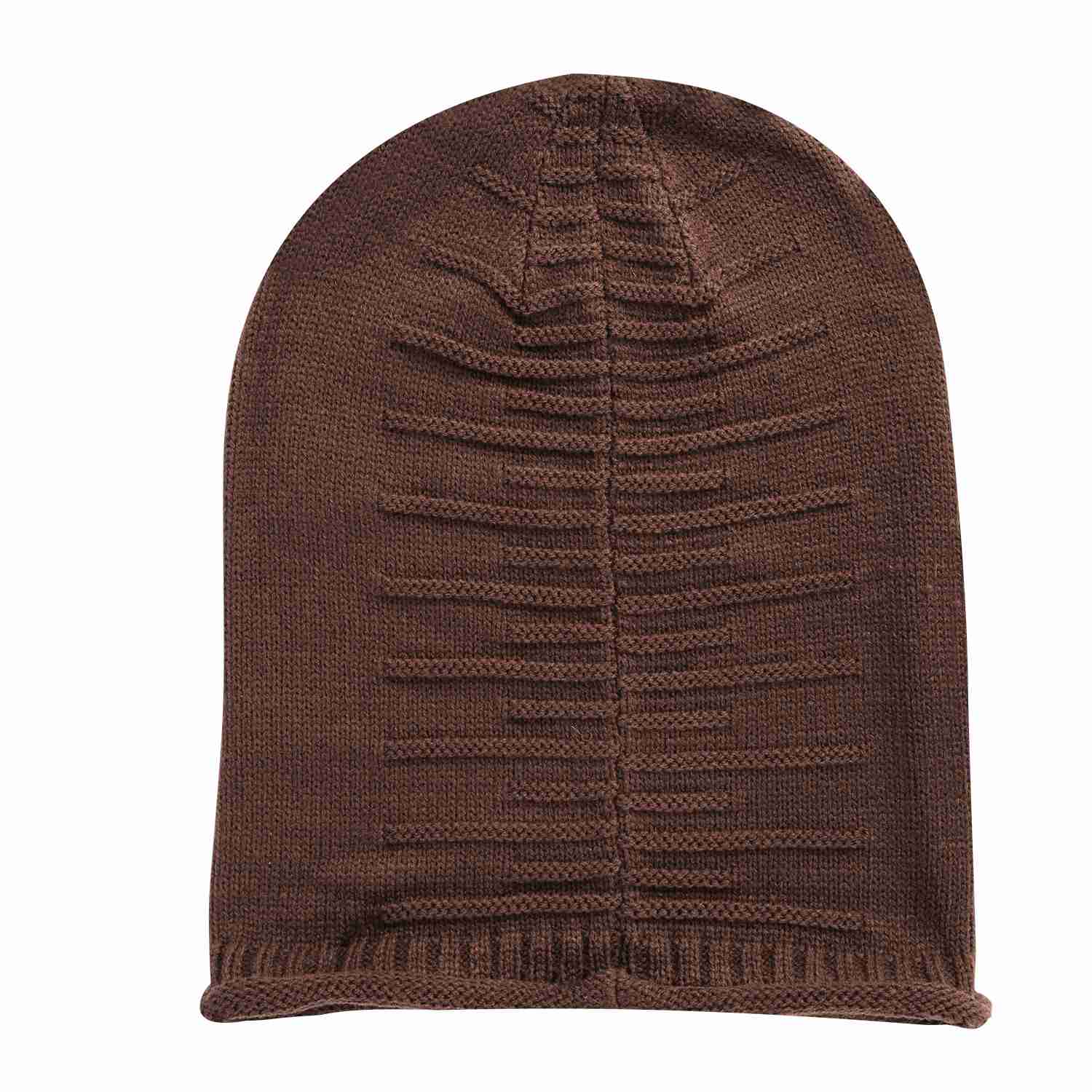 Unisex Knit Beanie Slouchy Baggy Hat DailySale