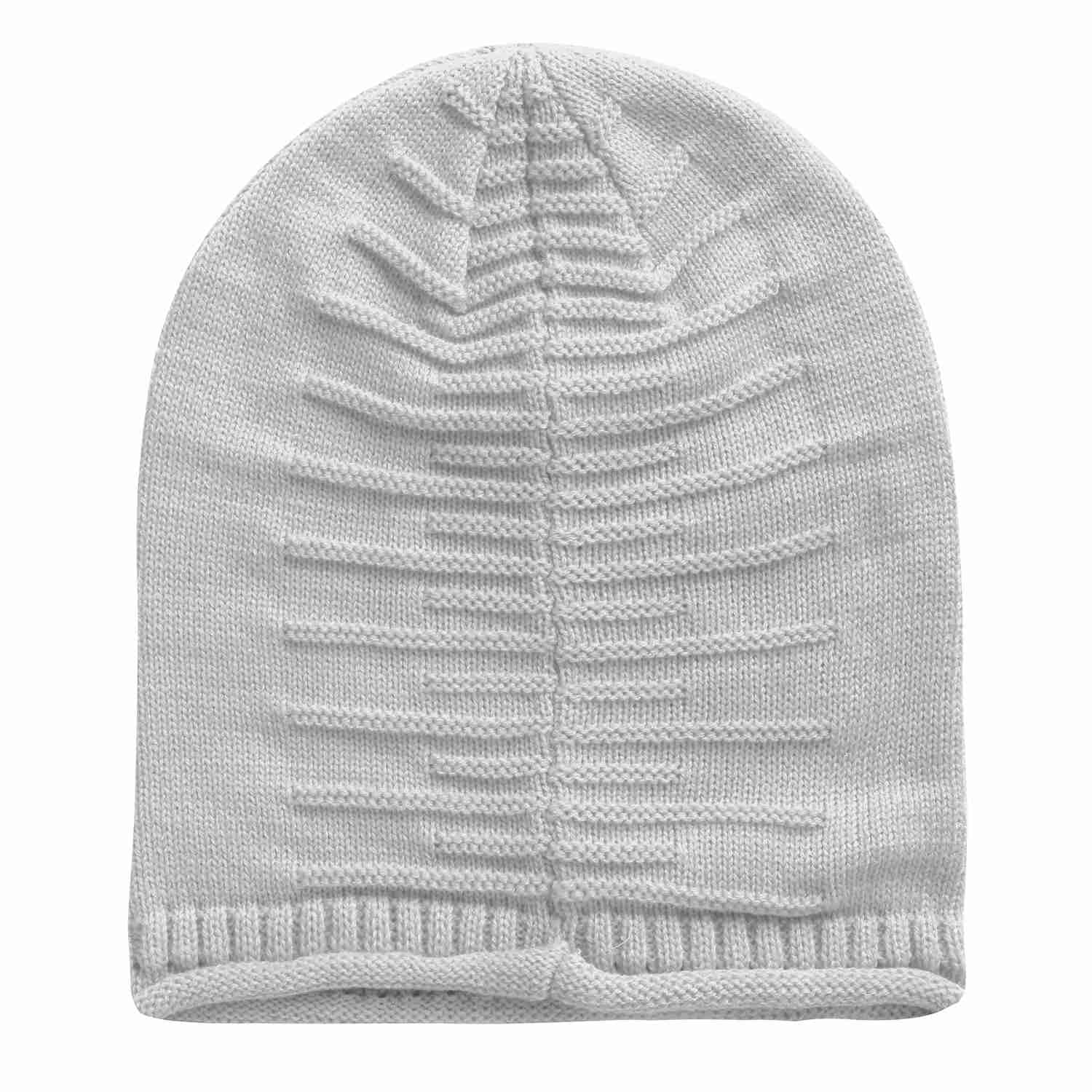Unisex Knit Beanie Slouchy Baggy Hat DailySale