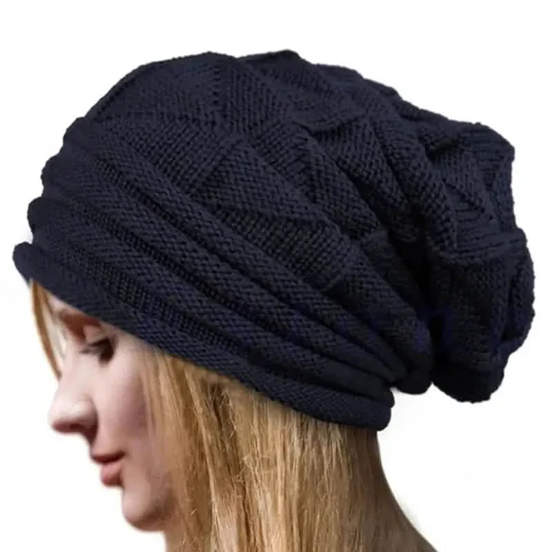 Unisex Oversized Knitted Baggy Beanie DailySale
