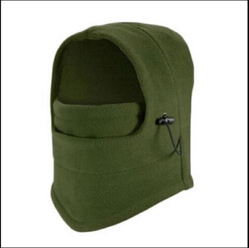 Unisex Polar Fleece Hood Hat Casual  Beanie Ski Snow Cap Snood Scarf Warmer Thermal Neckerchief Drawstring Soft Balaclava Pullover Knitted Beanie for Adults Men Women Ski Caps New Balaclava Party Mask Hat Caps For Skiing Bicycle Cycling Outdoor Headwarmer Stevvex