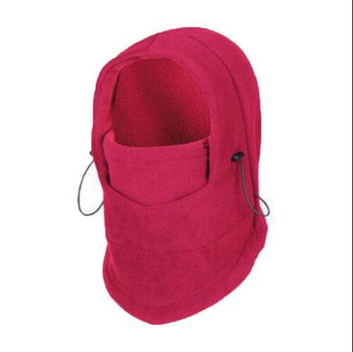 Unisex Polar Fleece Hood Hat Casual  Beanie Ski Snow Cap Snood Scarf Warmer Thermal Neckerchief Drawstring Soft Balaclava Pullover Knitted Beanie for Adults Men Women Ski Caps New Balaclava Party Mask Hat Caps For Skiing Bicycle Cycling Outdoor Headwarmer Stevvex
