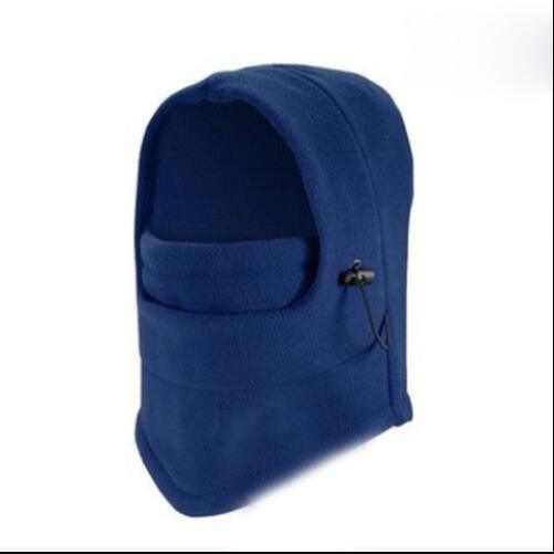 Unisex Polar Fleece Hood Hat Casual  Beanie Ski Snow Cap Snood Scarf Warmer Thermal Neckerchief Drawstring Soft Balaclava Pullover Knitted Beanie for Adults Men Women Ski Caps New Balaclava Party Mask Hat Caps For Skiing Bicycle Cycling Outdoor Headwarmer Stevvex