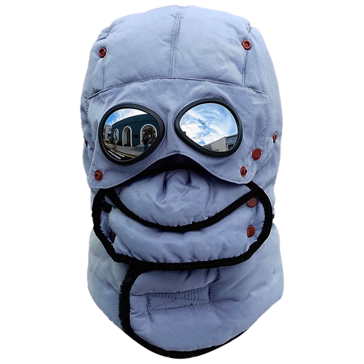 Unisex Thermal Winter Goggles Hat DailySale
