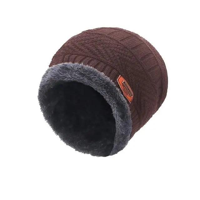 Unisex Winter Scarf Warm Beanies Breathable Hats One Size For Boys Modern Design Cap And Scarf Sets Stevvex
