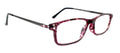Vienna, (Bling) Women Reading Glasses W (Light Amethyst, Amethyst) +1.25 +3 (Tortoise Shell + Purple) NY Fifth Avenue