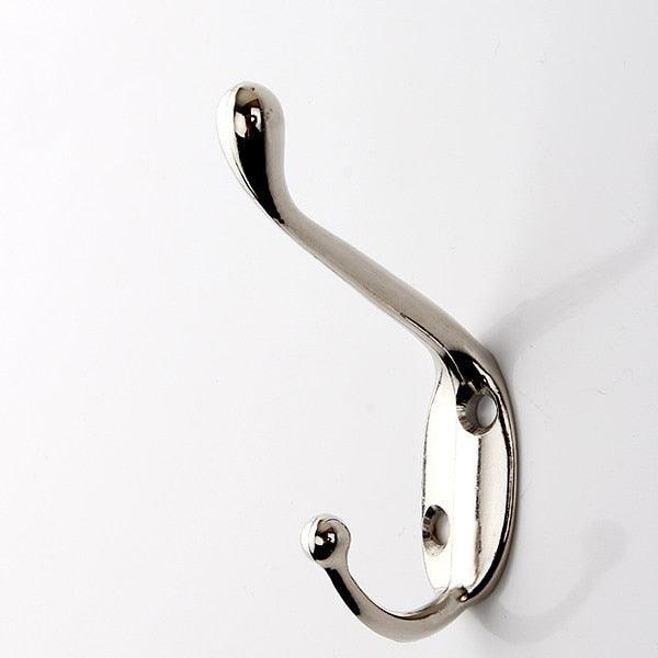 Vintage Hangers Hook Zinc Alloy Wall Hook Bronze Cloth Coat Bag Hat Hanging Hooks Bathroom Kitchen Antique Racks with Screws Vintage Antique Iron Bronze Hooks Stevvex