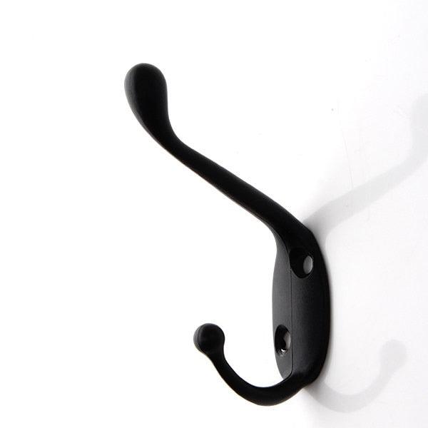 Vintage Hangers Hook Zinc Alloy Wall Hook Bronze Cloth Coat Bag Hat Hanging Hooks Bathroom Kitchen Antique Racks with Screws Vintage Antique Iron Bronze Hooks Stevvex