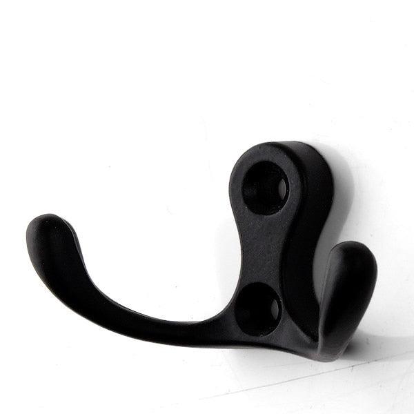 Vintage Hangers Hook Zinc Alloy Wall Hook Bronze Cloth Coat Bag Hat Hanging Hooks Bathroom Kitchen Antique Racks with Screws Vintage Antique Iron Bronze Hooks Stevvex