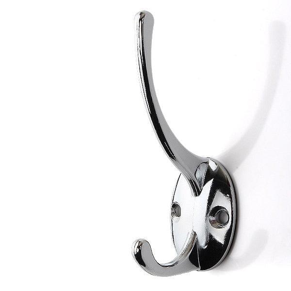 Vintage Hangers Hook Zinc Alloy Wall Hook Bronze Cloth Coat Bag Hat Hanging Hooks Bathroom Kitchen Antique Racks with Screws Vintage Antique Iron Bronze Hooks Stevvex