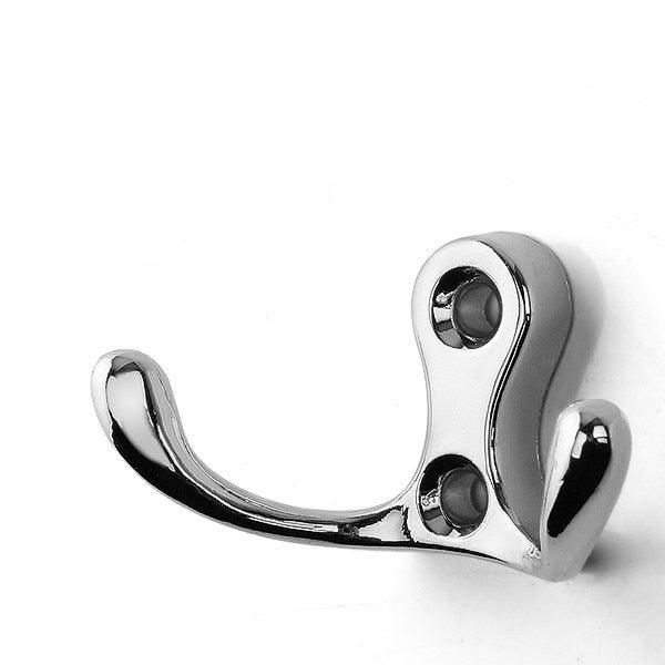 Vintage Hangers Hook Zinc Alloy Wall Hook Bronze Cloth Coat Bag Hat Hanging Hooks Bathroom Kitchen Antique Racks with Screws Vintage Antique Iron Bronze Hooks Stevvex