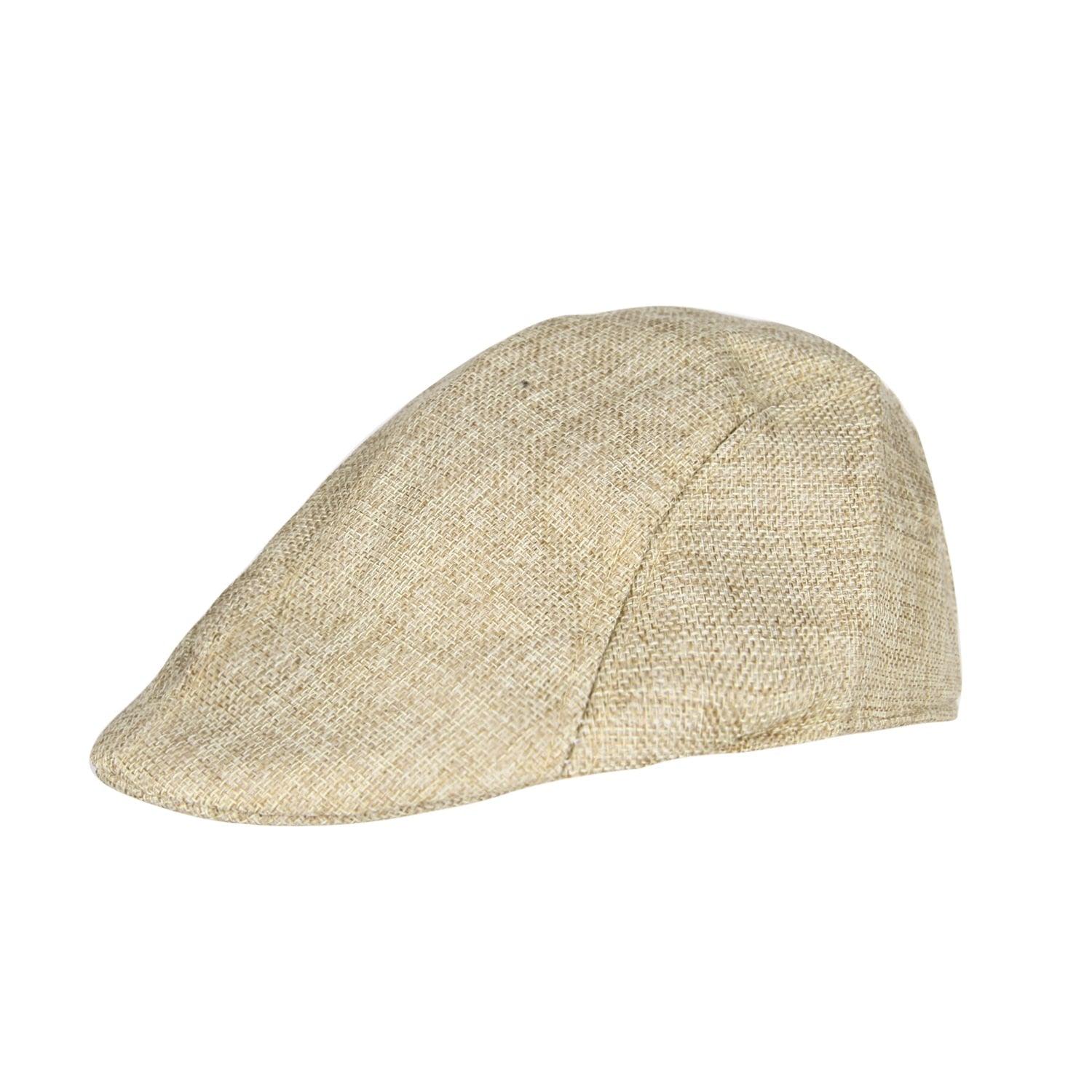 Vintage Men Beret Hats Classic Simple Winter Warm Caps Cotton Comfortable Autumn Beret Flat Hat Quality Durable Retro Men's Hat Unique Berets For Men Retro Cap Stevvex